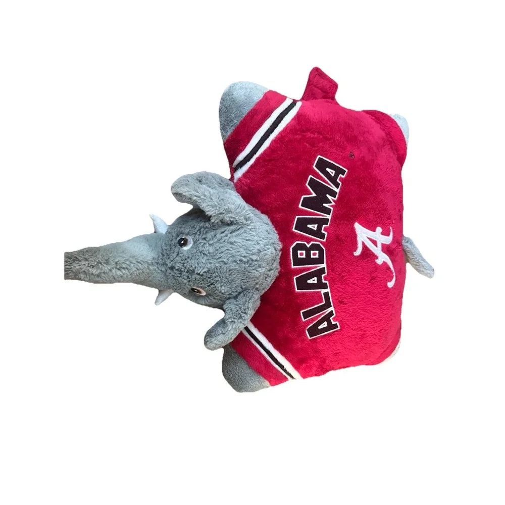 Alabama Crimson Tide NCAA Pillow Pets Big Al 22" Plush ROLL TIDE - Picture 2 of 5
